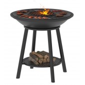 Чугунный Fantastic Grill Везувий “Престиж Ø 700” (чаша+подставка престиж+плита Gurman Ø700+крышка).